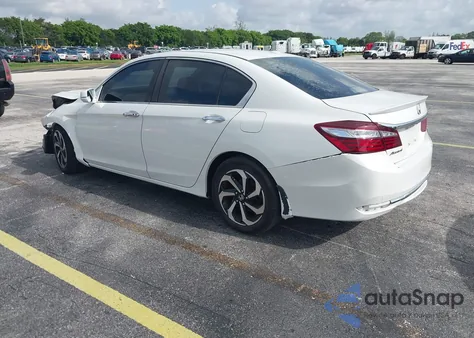 2017 Honda Accord Ex-L z USA, uszkodzony, nr VIN 1HGCR2F91HA186000